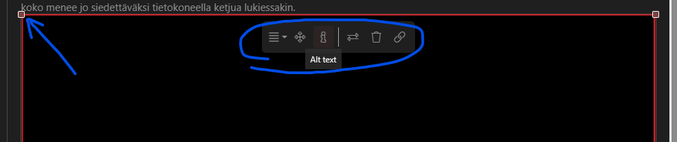 Tämä on alt text kuvateksti, johon voi kirjoittaa tarkemmin kuvan sisällöstä