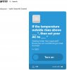 Ulkolämpötilamuutokseen perustuva lämpötilasäätö IFTTT.JPG
