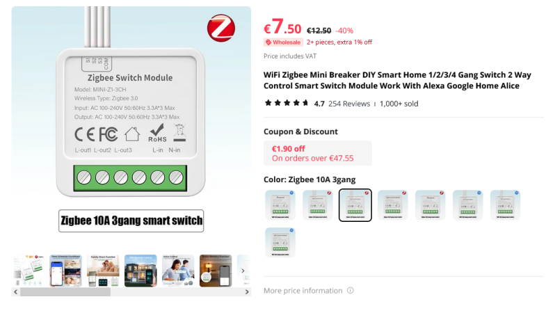 Screenshot 2024-02-20 at 23-50-05 5.01€ 40_ OFF Shelly Con smart Wifi Zigbee Switch Module 1-4...png
