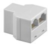 1-wire RJ45 kytkentä antureiden kohdalla ja kaapelin jatkaminen seuraavaan paikkaan.JPG
